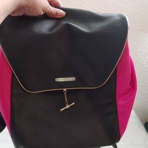 Juicy backpack purse